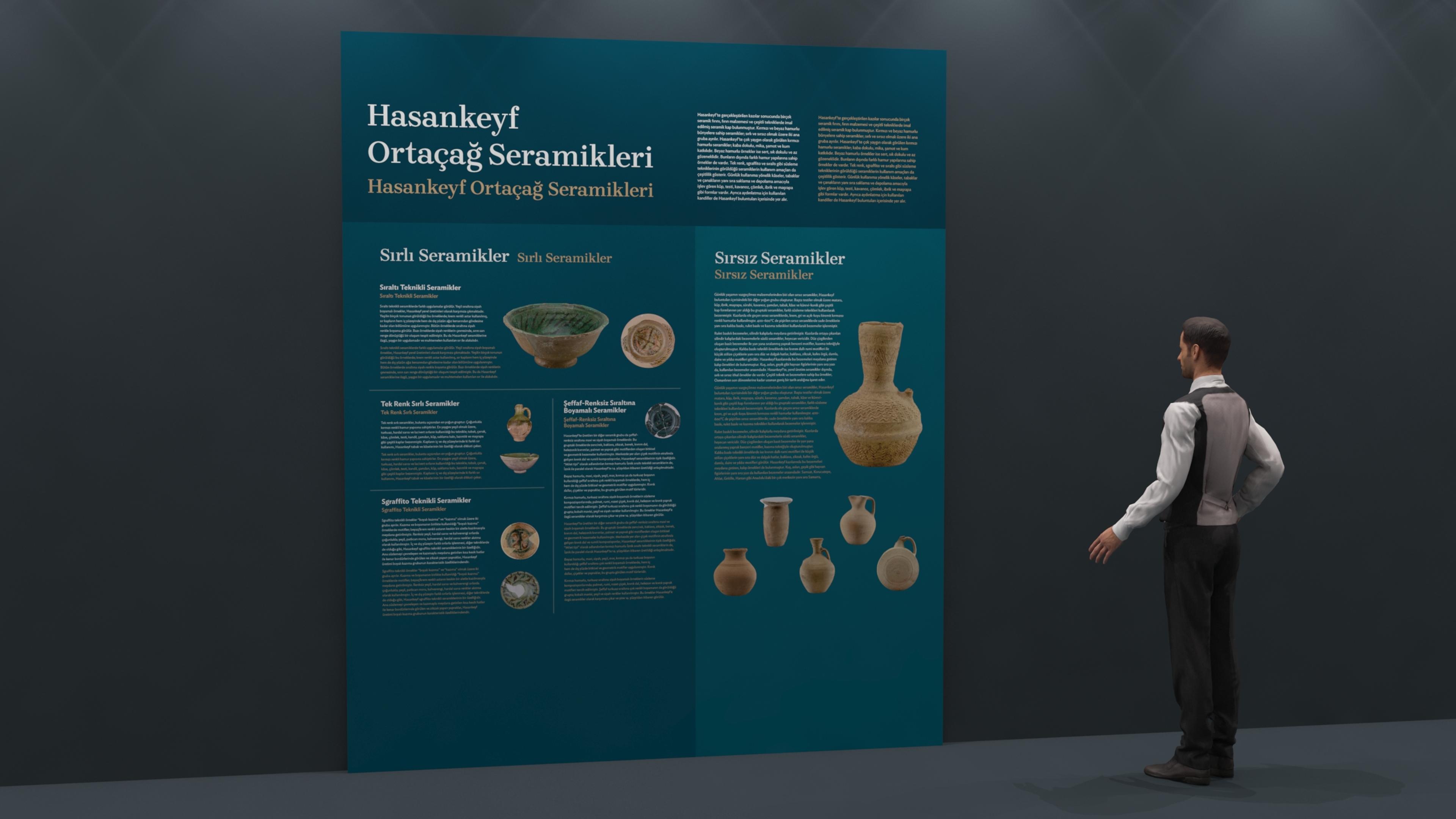 Hasankeyf Museum Graphics Design